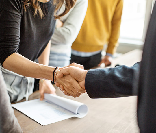 Rahmenbedingungen schaffen